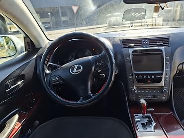 пресс подборщик клас: Lexus GS: 2009 г., 3.5 л, Автомат, Гибрид, Седан — 10