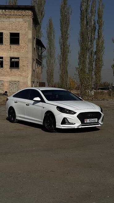 byd e3: Hyundai Sonata: 2018 г., 2 л, Автомат, Бензин, Седан — 9