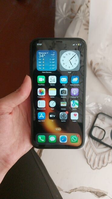 veb kamera: IPhone 11, Qara, Face ID