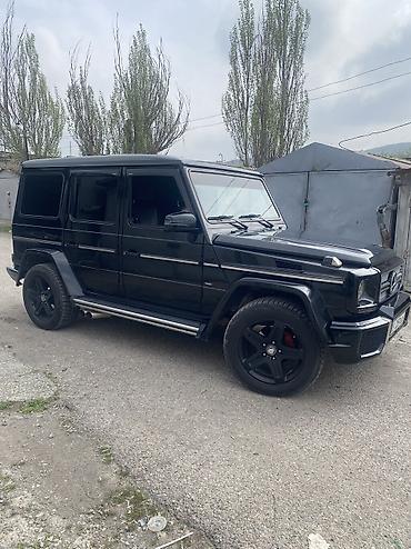 Mercedes-Benz: Mercedes-Benz G-Class: 2001 г., 5 л, Автомат, Бензин, Внедорожник — 14