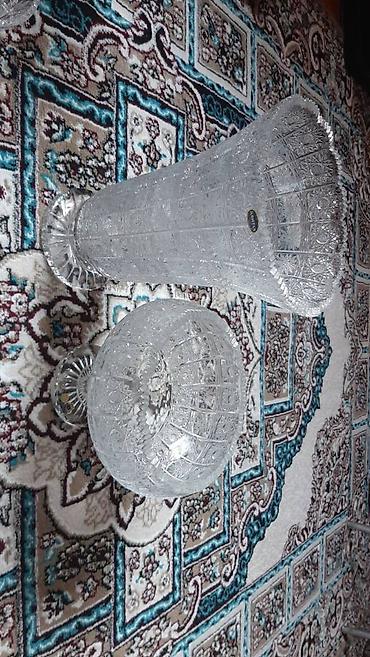 meyvə vazı: Xrustal meyve qabi boyuk 28 sm
Guldan 43 sm 300 man — 1