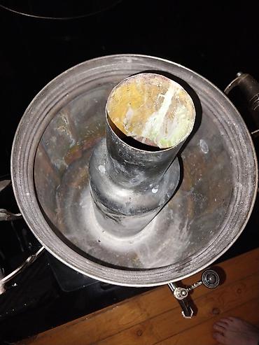 Mətbəx texnikası: İşlənmiş Od Samovar, 8 l — 6