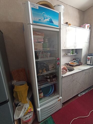 однокамерный: Холодильник Midea, Б/у, Однокамерный