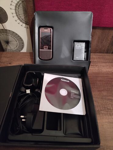 Nokia: Nokia 8 Sirocco, 2 GB, rəng - Qəhvəyi, Düyməli — 2