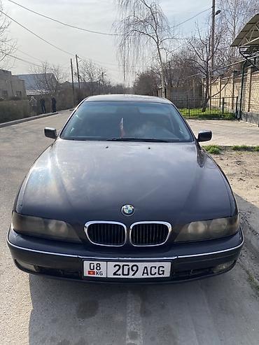 bye e5: BMW 5 series: 1996 г., 2.8 л, Механика, Бензин, Седан — 1