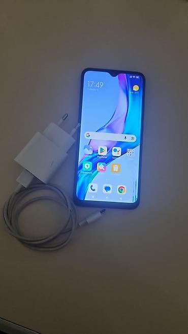 Redmi 9, 64 GB, rəng - Mavi, Barmaq izi, İki sim kartlı