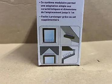 Oprema i sredstva za zaštitu: Windhager Vogel- & Taubenabwehr – Pigeon Starter set, 100 cm — 7