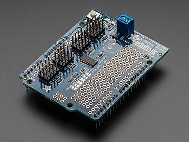 Комплектующие для ПК: Kateqoriya: Arduino və Dəstləri > Arduino Shield Məhsul: PCA9685 16 — 1