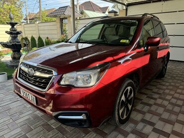 эмблема subaru: Subaru Forester: 2017 г., 2.5 л, Автомат, Бензин, Жол тандабас