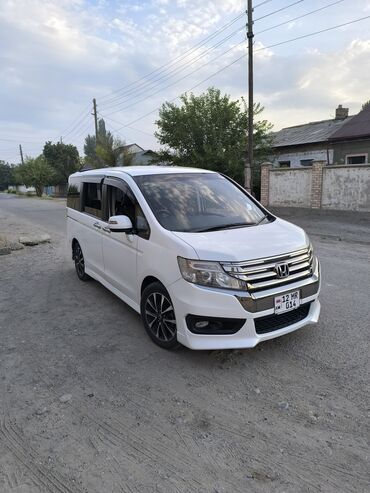 хонда одисей абсалют: Honda Stepwgn: 2013 г., 2 л, Вариатор, Бензин, Минивэн