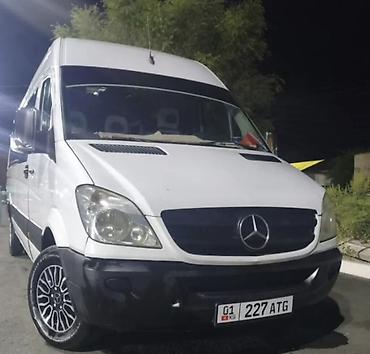 обои работа цена: Mercedes-Benz Sprinter (длинная база, высокий потолок) — пассажирский — 2