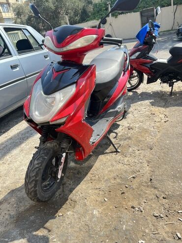Аренда мототранспорта: - Moped, 125 см3, 2024 год, 14430 км