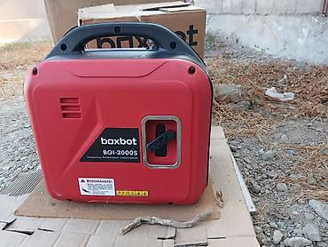 дополнительная помпа: Новый Генератор инверторный тихий BGI-2000S, 2 кВт, USB, Reset В — 2