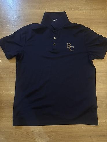 Kişi geyimləri: Polo köynək, 2XL, rəng - Göy — 1
