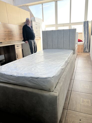 Односпальные кровати: Кровать с подёмным механизмом!!! Любой размер!!! Прям из — 10