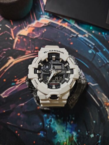 leptigen meridian diet купить в баку: Qol saatı, G-Shock, rəng - Ağ