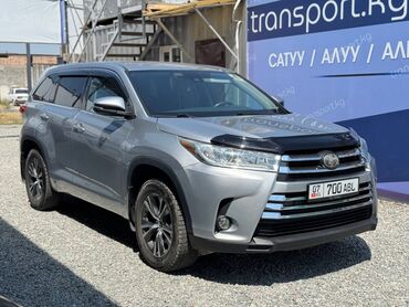 runx alex: Toyota Highlander: 2017 г., 3.5 л, Автомат, Бензин, Кроссовер