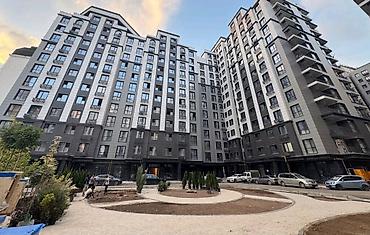 27: 2 комнаты, 85 м², Асанбай мкр Элитка, 11 этаж, ПСО (под самоотделку) — 5