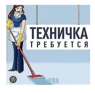Требуется Уборщик, Дом, График: Гибкий график, Неполный рабочий день