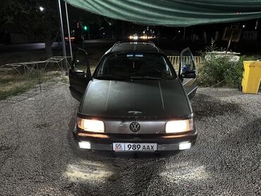 обмен на частный дом: Volkswagen Passat: 1992 г., Механика