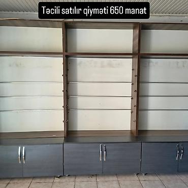 2 el mebel: Təcili satılır vitrin mebeldi 3ed 1.2x2.5 1 ədədinin qiyməti 200 manat — 3