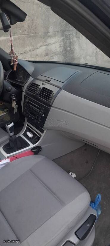 BMW: BMW X3: 2 l. | 2006 έ. SUV/4x4 — 5