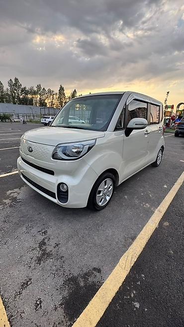 electromobile kg: Kia Ray: 2019 г., 1 л, Автомат, Бензин, Хэтчбэк — 1