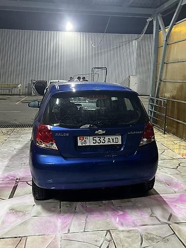 kalos: Chevrolet Kalos: 2007 г., 1.1 л, Механика, Бензин — 1