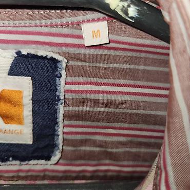 Kişi geyimləri: Hugo Boss brendinin orijinal köynəyi.M ölçü. İdeal vəziyyətdədir — 6