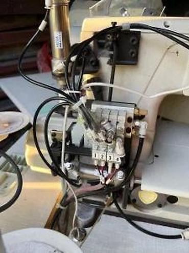 Industrijske šivaće mašine: Industrijska mašina za šivenje – interlok Siruba — 26