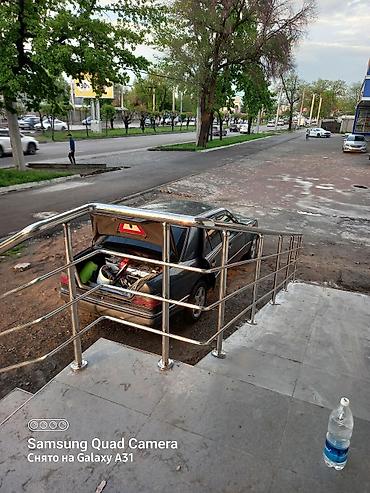 Готовые перила: Готовые перила, Материал: Нержавеющая сталь, Для лестницы — 13