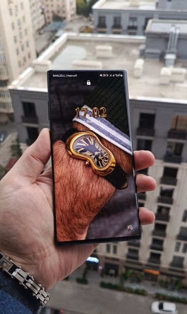 note 6 samsung: Samsung Note 10 Plus, Barmaq izi, Face ID, Sensor