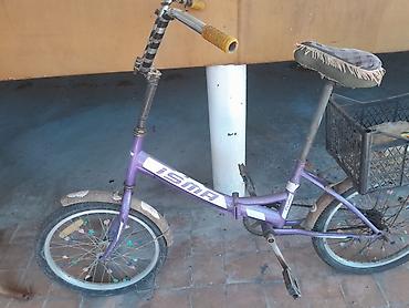 velosiped satisi islenmis: İşlənmiş Şəhər velosipedi Isma, 20", sürətlərin sayı: 1, Ünvandan götürmə — 2