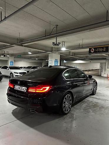 Продажа авто: BMW 530: 2019 г., 2 л, Автомат, Бензин, Седан — 5