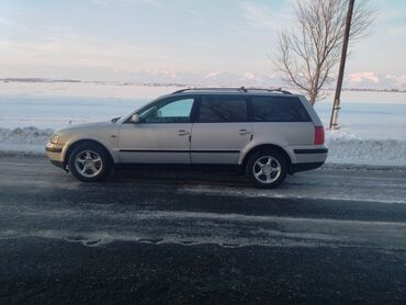 Volkswagen: Volkswagen Passat: 1998 г., 1.8 л, Механика, Бензин, Универсал