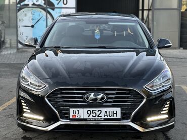 бу газовое оборудование: Hyundai Sonata: 2018 г., 2 л, Автомат, Бензин, Седан
