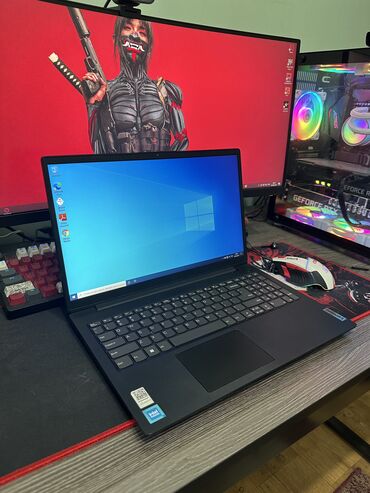 компьютеры китай: Ноутбук, Lenovo, 8 ГБ ОЗУ, Intel Celeron, 15.6 ", Б/у, Для несложных задач, память SSD