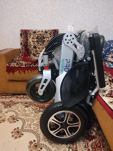 əl arabaları: Elektrik təkərli arabası – yığılabilən, yüngül alüminium konstruksiya — 5