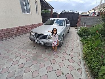 диски на s klass: Mercedes-Benz C-Class: 1995 г., 3.5 л, Автомат, Дизель, Седан — 1