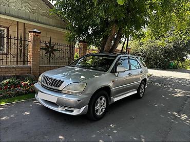rx 2017: Lexus RX: 2002 г., 3 л, Автомат, Газ, Кроссовер — 1