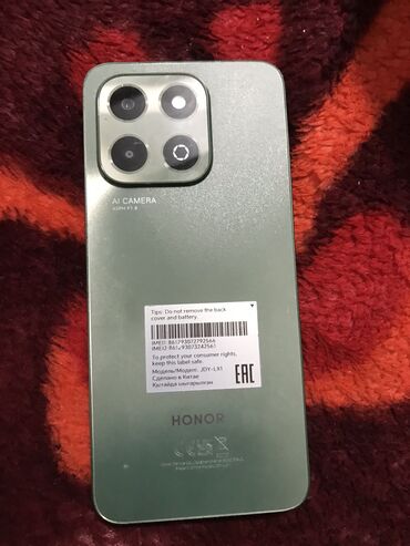 honor x: Honor X6b, 128 GB, rəng - Yaşıl