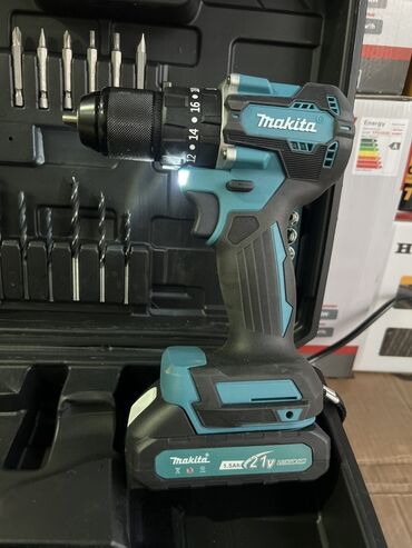 батарейка отапления: Аккумуляторная дрель‑шуруповёрт Makita 21V в комплекте с аксессуарами