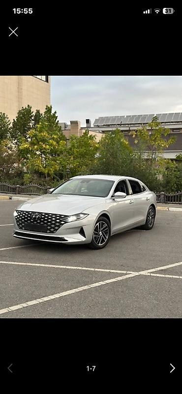 Hyundai Grandeur: 2023 г., Автомат, Бензин, Седан