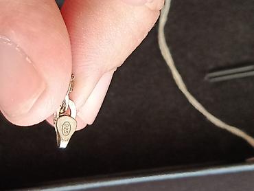 unisex: Bilərzik, Gümüş, 4 g, Ödənişli çatdırılma, Rayonlara çatdırılma, Ünvandan götürmə — 2