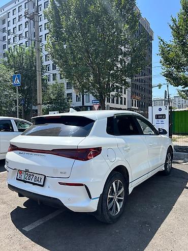 g2 master: BYD Qin: 2021 г., Автомат, Гибрид, Седан — 7