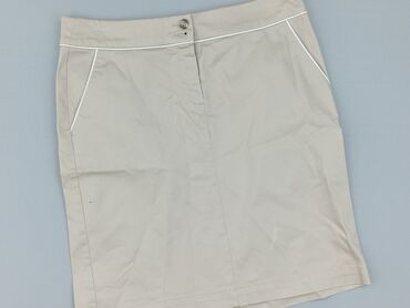 spódnice plisowane camel: Women`s skirt, Size XL (EU 42)