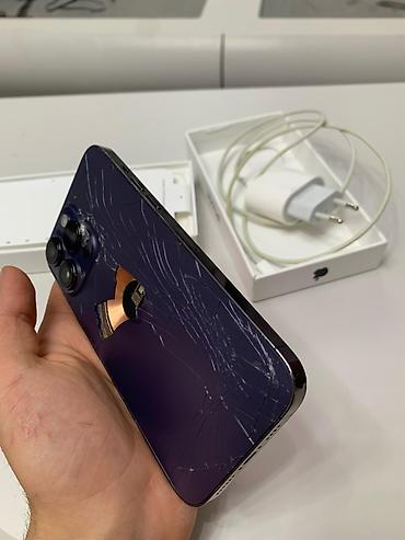 pro controller: IPhone 14 Pro Max, 256 GB, Deep Purple — 4