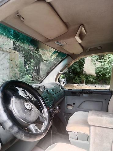 porter 4x4: Volkswagen Transporter: 2008 г., 2.5 л, Механика, Дизель, Фургон — 1