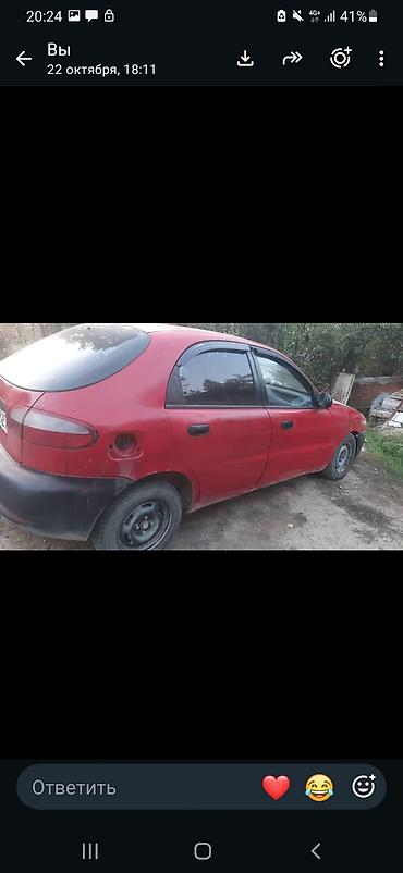 ланос разбор: Daewoo Lanos: 1999 г., Механика, Бензин, Седан — 2