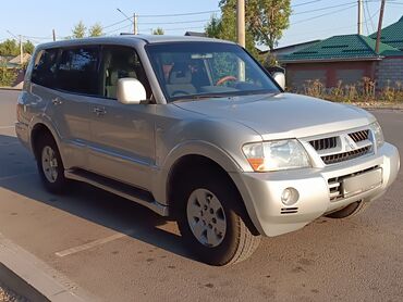 поджеро митсубиси: Mitsubishi Pajero: 2003 г., 3.2 л, Автомат, Дизель, Жол тандабас